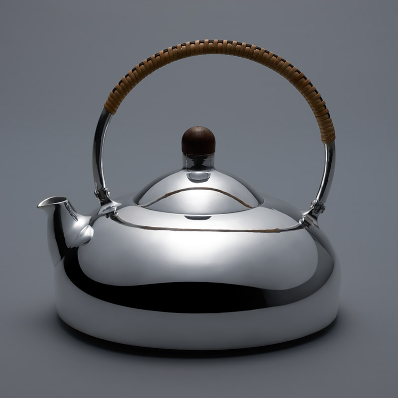 银壶系列-满月茶壶烧水壶
