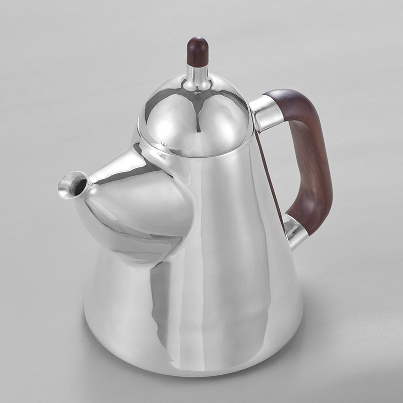 银壶系列-峨眉茶壶烧水壶