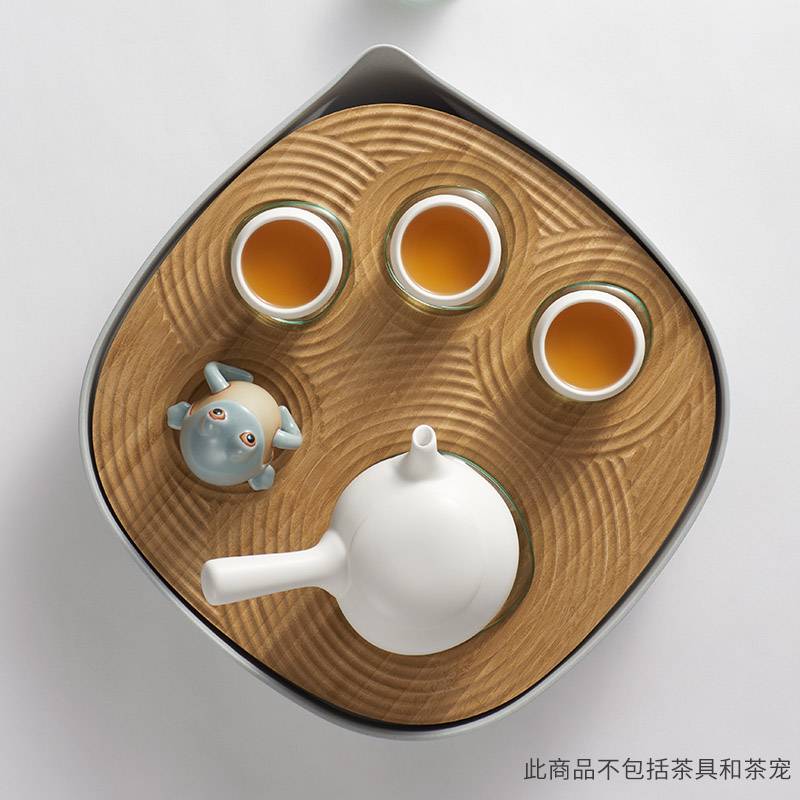 扑通茶盘