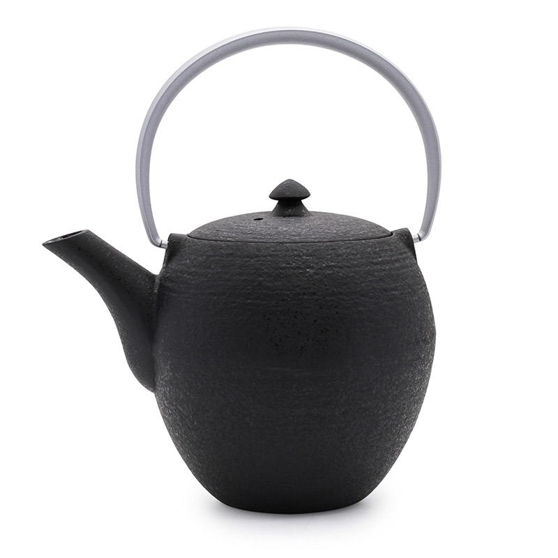 菊地保寿堂·茧茶壶