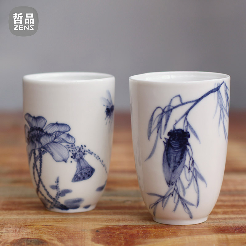 清雅双滋对杯