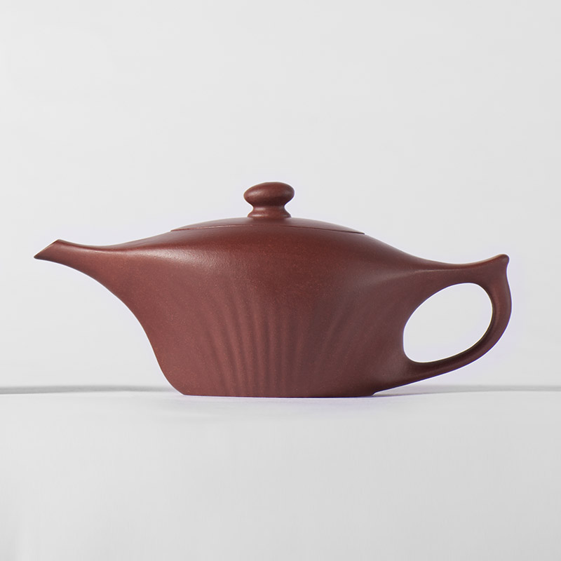 一线紫砂茶壶