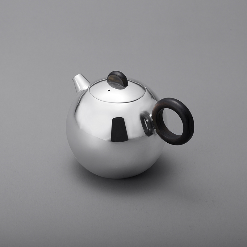 银壶系列-人月圆茶壶