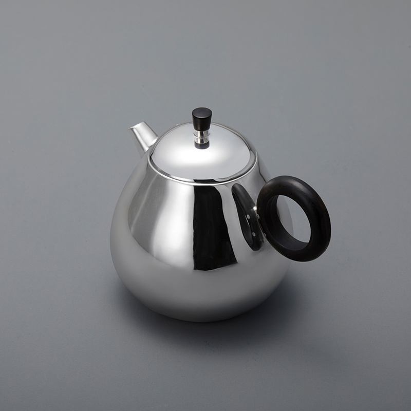 银壶系列-梨影茶壶