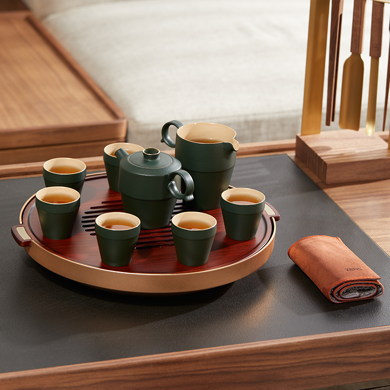 君逸六人茶具套装