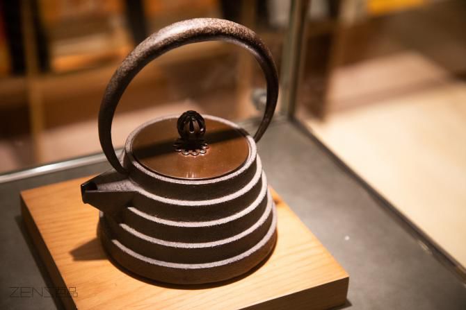哲品展览  中日匠作在深圳，感受一场铁器与茶的博弈(图15)